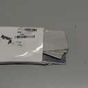 30 Pieces 304 Stainless Steel Metal Business Cards Blank Steel Laser Engraving Stainless Cards for House Office Customer DIY Gift Plate, 86 x 54 mm(0.8mm Thickness)