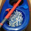 O-Cedar RinseClean Spin Mop & Bucket System | Clean with Clean Water | Removes 99% of Bacteria
