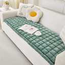 Dog Couch Cover Protector, Heavy Pet Couch Covers, Couch Covers for Dogs Washable, Non-Slip Pet Bed Mat Sofa Covers Couch Cushion Covers (Green, 27.6" x 70.9")