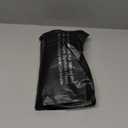 KERNORV 18" Lace Front Knotless Braided Wigs for Black Women Boho Curly Ends Braided Wigs Short Box Braid Wig with Baby Hair Synthetic Braided Wig, 13x8 Inch Lace Front