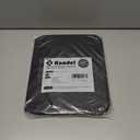 K KNODEL Car Trunk Organizer, Foldable Organizer for Car, Automotive Consoles & Organizers, Storage with Reinforced Handles (Small, Black)