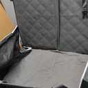 Doglike Dog Car Seat with Removable Cushion for Large Medium Dogs - 7-Layer Waterproof Hard Bottom Back Seat Extender, Spacious Pet Car Seat for SUV/Truck/Home, 2025 Upgraded