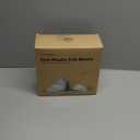 KeaBabies 2-Pack Muslin Crib Sheets for Boys, Girls - 100% Organic Cotton Fitted Baby Crib Mattress Sheet, Soft Breathable Standard Toddler Bed Cover Bedding Set, Neutral, Durable 52x28 (Willow)