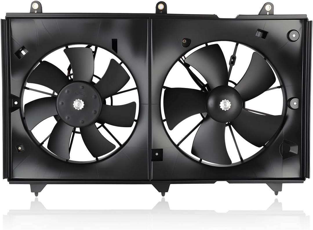 620-225 Radiator Cooling Fan Fit for Honda Accord L4 2.4L 2003-2007