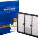 PG Engine Air Filter PA99284 | Fits 2017-2022 Kia Niro, 2017-2022 Hyundai Ioniq (Standard)