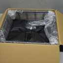 Bike Basket Rear Rack Bike Basket with Cargo Net and Liner Large Bicycle Basket Heavy Duty Bicycle Rear Basket with Liner Waterproof Cover Cargo Net
