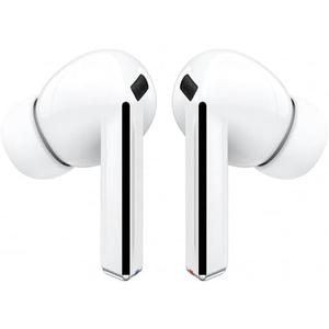 Samsung Galaxy Buds 3 Pro AI True Wireless Bluetooth Earbuds, Noise Cancelling, Sound Optimization, Real-Time Interpreter, Redesigned Comfort Fit Latin American Version (White)