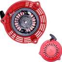 GCV160 Pull Start Recoil Starter Compatible with Honda GCV135 GCV160 EN2000 HRU19 GC135 GC160 Engine Lawn Mower Pressure Washer Parts