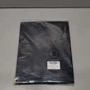 Valiamcep Women's Mini Dress V Neck Ruffle Long Sleeve Ribbed Slim Fitted Bodycon Pencil Dresses (S)