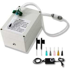 Hearing Aid Vacuum Cleaner, Hearing Aid Vacuum Cleaning Kit Removes Debris and Earwax, for Cleaning Hearing Aid Inside, Filters, Tubes, Earbuds, in-Ear Monitors (Cleaner)