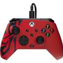 Turtle Beach Rematch Advanced Wired Gaming Controller Licensed for Xbox Series X|S, Xbox One, Windows PC - Colorful, Remappable Buttons, Hair Triggers, Audio Controls, Impulse Triggers - Spirit Red