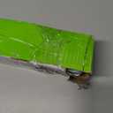 Kenney KNM80763 Bryce Ball End Standard Decorative Window Curtain Rod, 66-120" Adjustable Length, Satin Nickel Finish, 3/4" Diameter Steel Tube