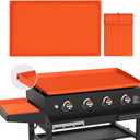 Full-Edge 36" Blackstone Silicone Griddle Cover, Includes 16" Silicone Spatula Mat, Premium Food-Grade Grill Buddy Mat, Reusable Top Protector, Ideal for All-Season Outdoor Use