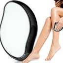 5 x Crystal Hair Eraser for Women Men, Magic Hair Remover - Painless Exfoliation Tool for Arms, Legs, Back - Fast & Easy, Reusable & Washable, Portable Hair Eraser