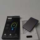 SlimMag Power Bank 5000mAh, Wireless Portable Charger Fast Charging with USB-C Cable, [Perfect for Travel] Magnetic Battery Pack for iPhone 16 Pro Max/16 Pro/16/15/14/13/12