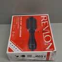 REVLON One-Step Volumizer Hair Dryer and Styler Easy Salon-Style Blowouts Less Frizz, More Shine, and Reduced Heat Damage, for All Hair Types and Lengths (Black)