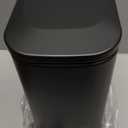 Cesun Small Bathroom Can with Lid Soft Close, Step Pedal, 6 Liter / 1.6 Gallon Stainless Steel Garbage Can with Removable Inner , Anti-Fingerprint Finish (Matt Black)