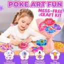 Vinkp Art Activity - Flowers Magic Toys, DIY Craft Toys Kits, Creative Activity, Gifts for Girls & Boys Ages 4, 5, 6, 7, 8, 9
