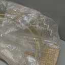 Creative Co-Op Decorative Metal Curtain or Canopy Crown, Gold Finish