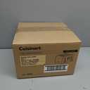 Cuisinart 4 Slice Compact Stainless Steel Toaster with Extra-Wide Slots for Bread, French Toast, Bagels & Pastries, Defrost & Reheat Functions, CPT-180P1, Brushed Stainless, Removable Crumb Tray