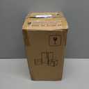 yshengood Hurricane Glass Candle Holder,Black Candle Holder 3 Pieces