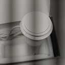 ANNQUAN 3.15" Pop Up Countertop Outlet with 15W Wireless Charger,Max 20W Power Delivery,800J Surge Protection,Pop Up Electrical Outlet with 4 Outlets 4 USB Ports for Home Office(ETL Listed) (6ft Cord, White)