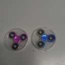 Fidget Spinner 2 Pack, Fidget Spinners for Kids Adults, Fidgets Toys Anxiety Relief Hand Spinner Party Favors for ADHD Autism Gifts, Classroom Rewards for Boys Girls