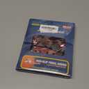 2PCS Non-Slip Car Pedal Covers, Premium Aluminum Alloy Gas and Brake Pedals Covers for Safe Driving, Automatic Transmission Pedal Covers Replacement Kit, Universal Car Accessories for Most Car (Red)