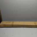 FaithSail Dimmable 4FT LED Wraparound, 4 Foot LED Light Fixture with 3 Watt/3 Lumen/3 CCT, 30W/40W/50W, 3500lm/4500lm/5500lm, 3000K/4000K/5000K, 48'' Flush Mount Light, Fluorescent Replacement, 1 Pack