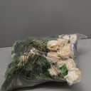 50 PCS Fake Champagne Roses, Artificial Flowers Bulk Realistic Silk Faux Rose with Stems for Wedding Decorations, Bridal Bouquets, Mother's Day Thanksgiving DIY Floral and Home Decor