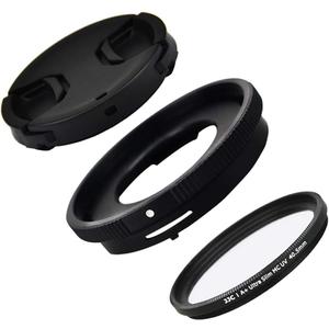 Lens Kit for Olympus Tough TG-7 TG-6 TG-5 TG-4 TG-3 TG-2 TG-1, Conversion Lens Adapter + 40.5mm UV Filter + Lens Cap, Replaces Olympus CLA-T01 Lens Adapter Converter