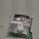 KZ ZAS 7BA+1DD in Ear Monitor Headphones, Wired Earbuds 8 Hybrid Drivers HiFi Deep Bass Sound Isolating Earphone Clear Sound Secure Fit 8 Core Durable Cable Professional IEM (Without Mic, Black)