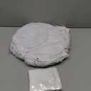 Baby Pop Up Crib Tent, Crib Net to Keep Baby from Climbing Out, Crib Canopy Cover Against Falling and Bites, Strong Frame & Soft Breathable Mesh, White+stars