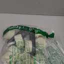 Eywamage Ivory Flameless Wax Tealights with Remote Batteries, Realistic Flickering LED Tea Votive Candles Set of 10