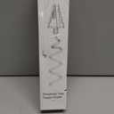 Christmas Tree Topper Holder - Twist On Universal Stabilizer with Adjustable Attachments. Secure Lock for Treetop Ornaments, Fits Most Basic Tree Types & Topper Bases (Black)