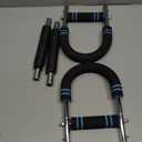 Twister Arm Trainer, Adjustable Chest Workout Equipment for Men & Women, Home Gym Strength Trainer, Muscle Builder & Strength Training for Arms, Chest (Blue, 40-90lb)