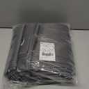 NICETOWN Gray Blackout Curtains for Bedroom 84 inches Long - Thermal Drapes Grommet Room Darkening Light Blocking Curtains Window Treatments for Living Room (2 Panels, W52 x L84, Grey)