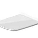 Duravit DuraStyle Elongated Toilet Seat in White