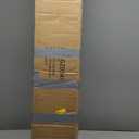 Pop Up Canopy, 10x10 FT Instant Outdoor Canopy Tent with Carrying Bag, 3 Adjustable Heights - Portable for Outdoor Activities (White)