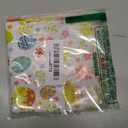 Whaline 12 Pcs Easter Cotton Fabric Bundles 10 x 10 Inch Colorful Easter Bunny Rabbit Egg Carrot Fabric Square Quilting Patchwork for Silly Goose DIY Craft Home Party Decor