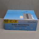 50 Count 36" x 36" Super Absorbency Disposable Underpads - Leakproof Quick Drying Pads for Baby, Puppy & Adults, Bed Pads, Incontinence & Dog Pee