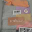 POKARLA Womens Cotton Underwear High Waist Full Coverage Briefs Soft Breathable Postpartum Panties Stretch Underpants (XX-Large, Multicolored-5pack)