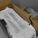 Mueller UltraToast Stainless Steel Toaster 4 Slice  Extra-Wide 1.6" Slots for Artisan Bread, Bagels & Frozen Waffles, 6 Browning Levels, LED Display, Cancel/Defrost/Reheat, Removable Crumb Tray