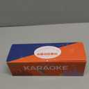 BONAOK Wireless Bluetooth Karaoke Microphone,3-in-1 Portable Handheld Karaoke Mic Speaker Machine Home Party Birthday for All Smartphones Q37 (Black)