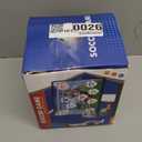 Soccer Ball Game Set for Kids Indoor Outdoor Play Equipment, Foldable Flannel Mat Goals Toy with 2 Velcro Balls, Toddlers Boy 8-12 Years Old Birthday Christmas Party Gift