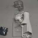 Waterpik Cordless Advanced 2.0 Water Flosser For Teeth, Gums, Braces, Dental Care With Travel Bag and 4 Tips, ADA Accepted, Rechargeable, Portable, and Waterproof, White WP-580, Packaging May Vary