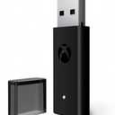 PEGLY Wireless Adapter with Original IC Chip Compatible with Xbox One Controller for PC Windows 10 11
