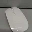 Bluetooth Wireless Mouse for MacBook Air Mac Pro Laptop Computer iPad Pad PC Laser Optical Rechargeable Mini Slim Silent Mouse Widely Used Desktop Hp iMac