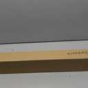 Joydeco No Drill Blackout Cordless Cellular Shades, 33.5" W x 64" H, White