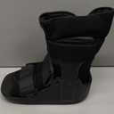 United Ortho Short Air Cam Walker Fracture Boot, Large, Black